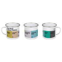 The Bath Colour Palette Enamel Mug