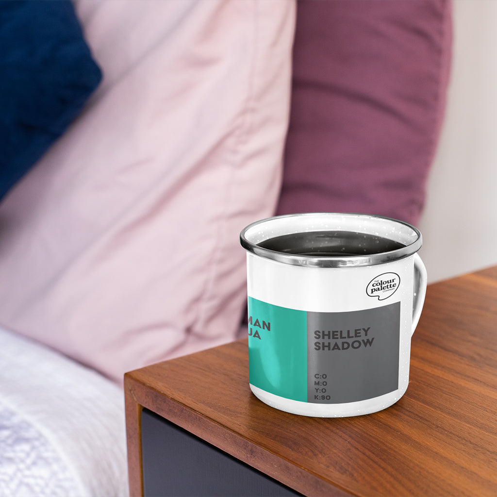 The Bath Colour Palette Enamel Mug