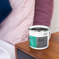 The Bath Colour Palette Enamel Mug