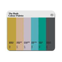 The Bath Colour Palette Mouse Mat