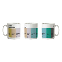 The Bath Colour Palette Porcelain Mug