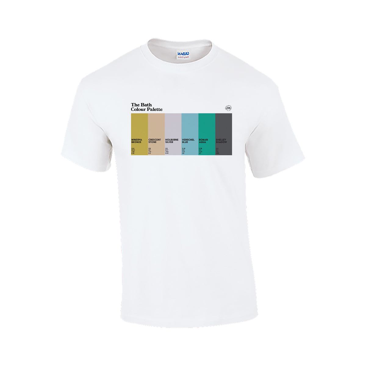 The Bath Colour Palette T-Shirt