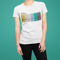 The Bath Colour Palette T-Shirt