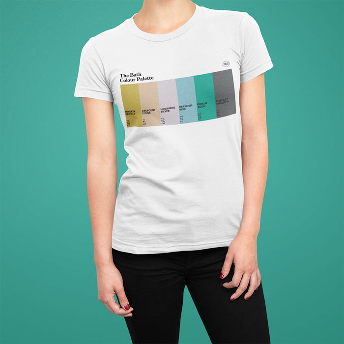 The Bath Colour Palette T-Shirt