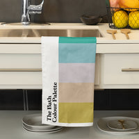 The Bath Colour Palette Tea Towel
