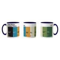The Belfast Colour Palette Porcelain Mug
