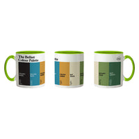 The Belfast Colour Palette Porcelain Mug