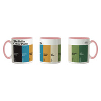 The Belfast Colour Palette Porcelain Mug