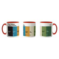 The Belfast Colour Palette Porcelain Mug
