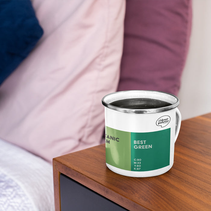 The Belfast Colour Palette Enamel Mug