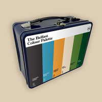 The Belfast Colour Palette Metal Lunch Box