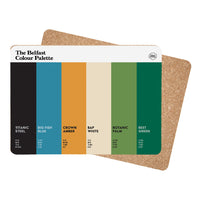 The Belfast Colour Palette Placemat