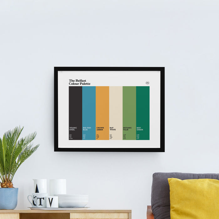 Belfast Art Print Poster