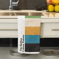 The Belfast Colour Palette Tea Towel