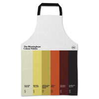 The Birmingham Colour Palette Apron Gift