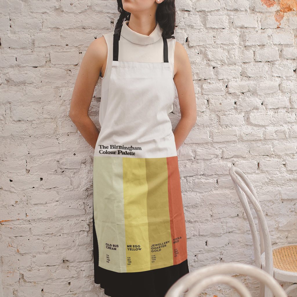 The Birmingham Colour Palette Apron Gift
