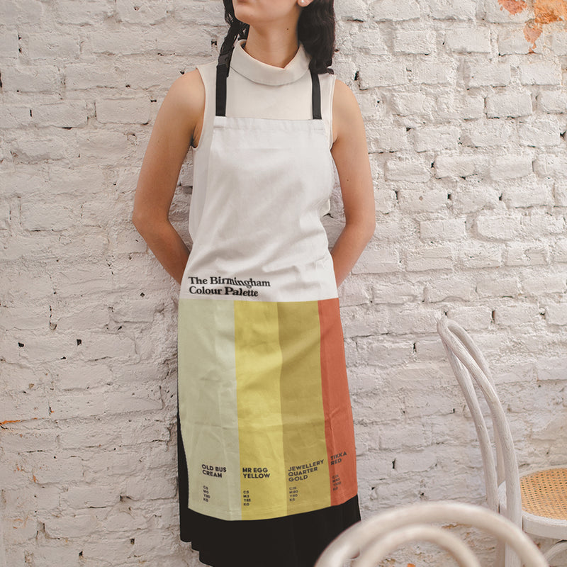 The Birmingham Colour Palette Apron Gift