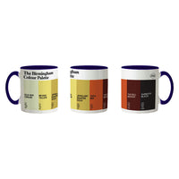 The Birmingham Colour Palette Porcelain Mug
