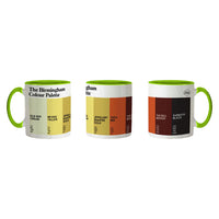 The Birmingham Colour Palette Porcelain Mug
