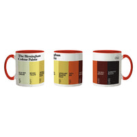 The Birmingham Colour Palette Porcelain Mug