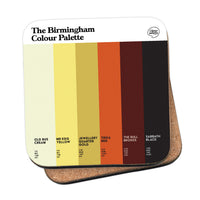Birmingham Colour Palette Coaster Gift