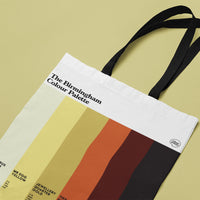 Birmingham Colour Palette Tote Bag Gift