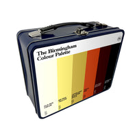 Birmingham Colour Palette Metal Lunch Box Gift