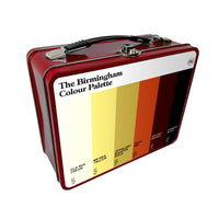 Birmingham Colour Palette Metal Lunch Box Gift