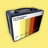 Birmingham Colour Palette Metal Lunch Box Gift