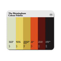 Birmingham Colour Palette Mousemat gift