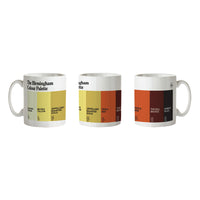 The Birmingham Colour Palette Porcelain Mug
