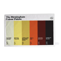 Birmingham Colour Palette Tea Towel Gift