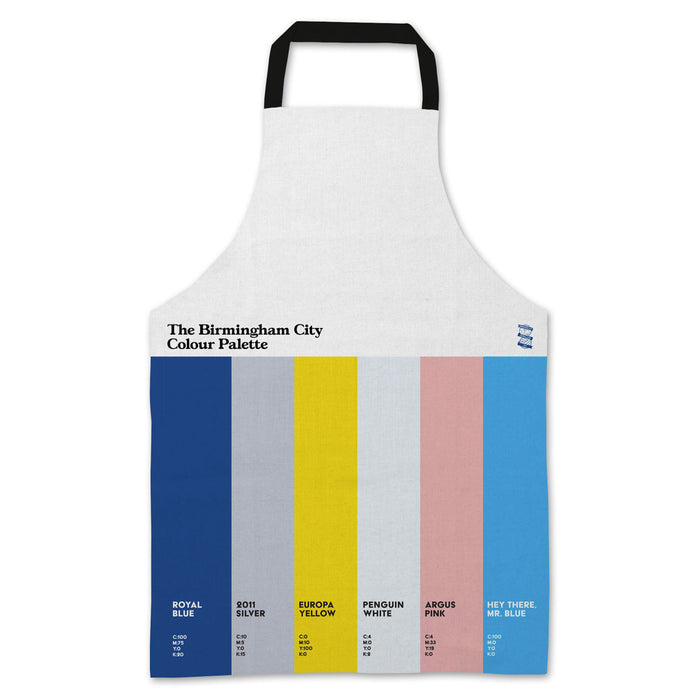 Birmingham City FC Colour Palette Apron