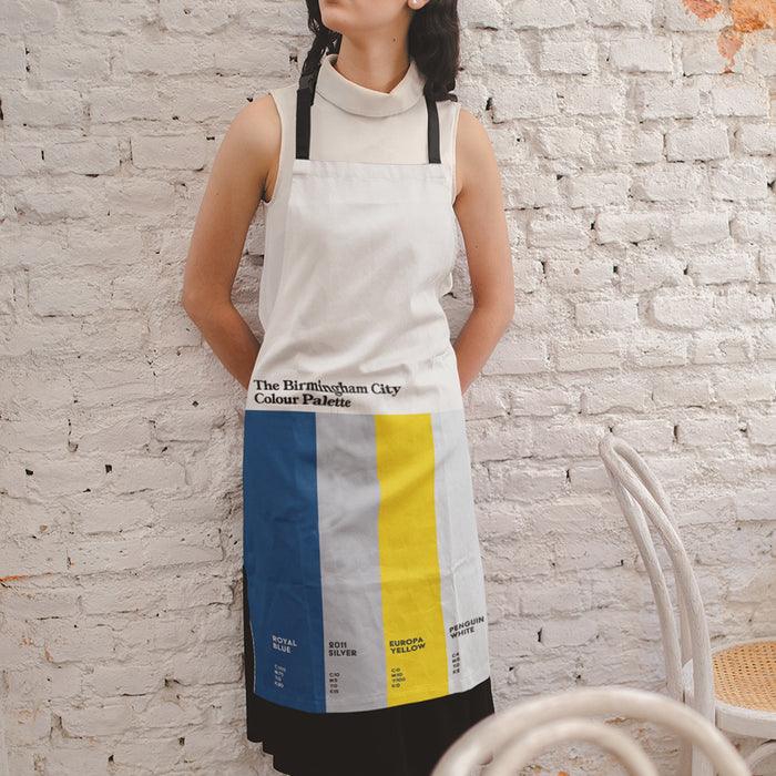 Birmingham City FC Colour Palette Apron