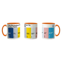 The Birmingham City Colour Palette Porcelain Mug