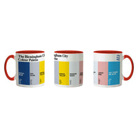 The Birmingham City Colour Palette Porcelain Mug