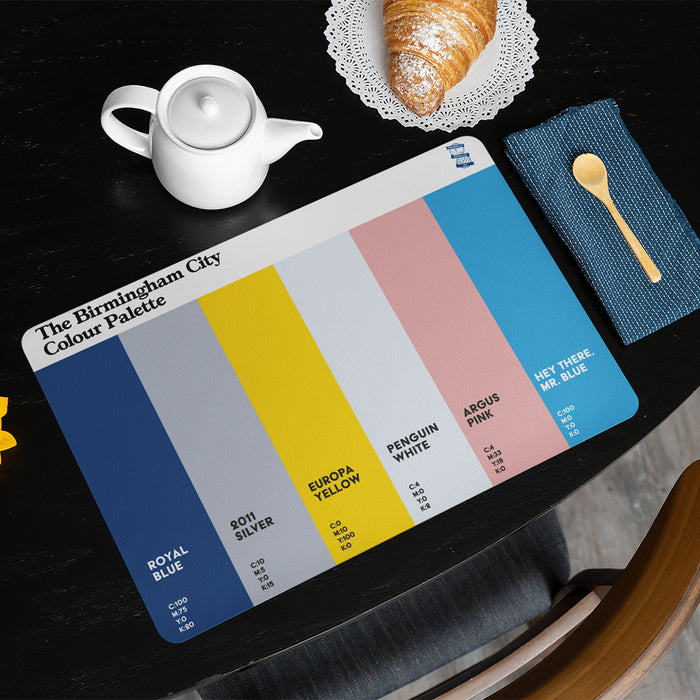Birmingham City placemat