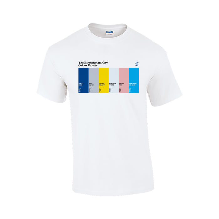 The Birmingham City Colour Palette T-Shirt