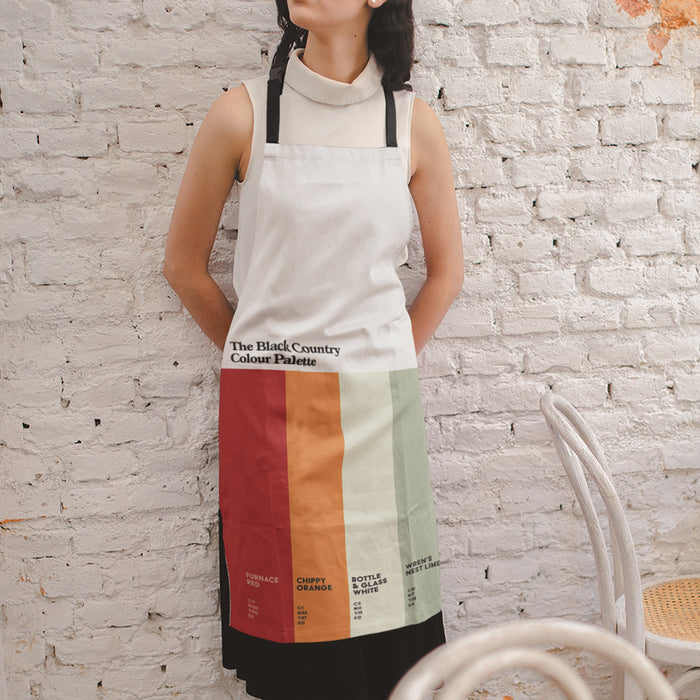The Black Country Colour Palette Apron