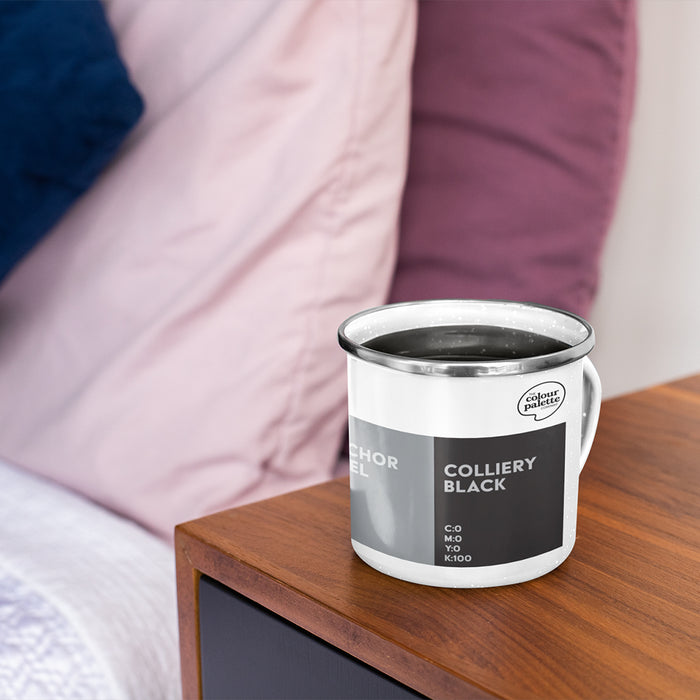 The Black Country Colour Palette Enamel Mug