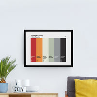 Black Country Art Print Poster