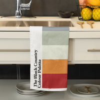 The Black Country Colour Palette Tea Towel