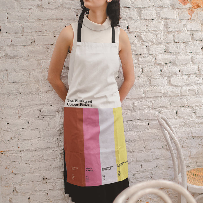The Blackpool Colour Palette Apron