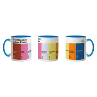 The Blackpool Colour Palette Porcelain Mug