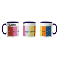 The Blackpool Colour Palette Porcelain Mug