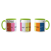 The Blackpool Colour Palette Porcelain Mug
