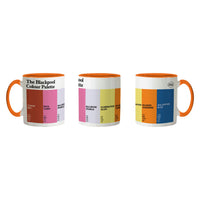 The Blackpool Colour Palette Porcelain Mug