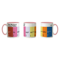 The Blackpool Colour Palette Porcelain Mug