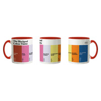 The Blackpool Colour Palette Porcelain Mug