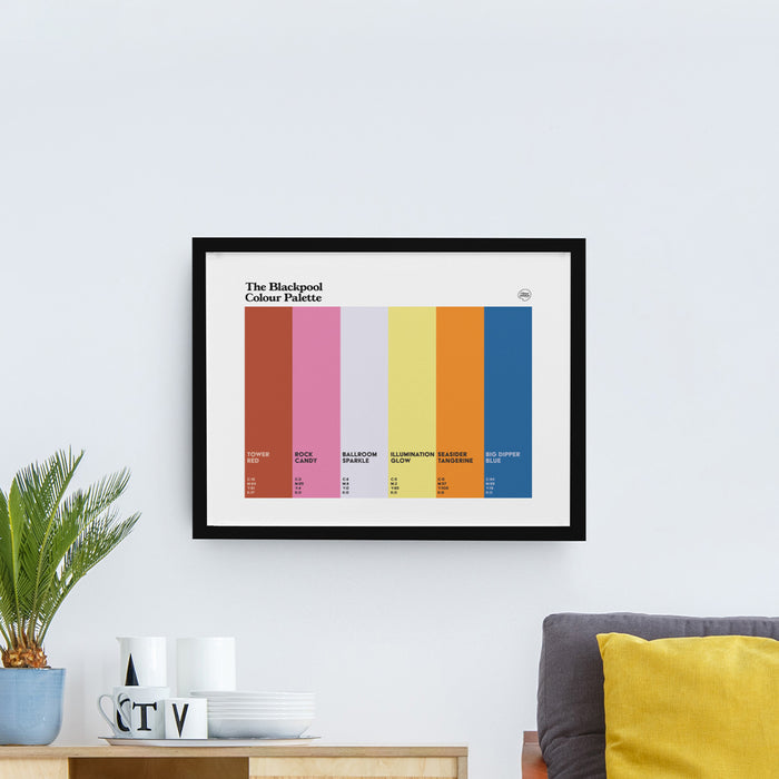Blackpool Art Print Poster